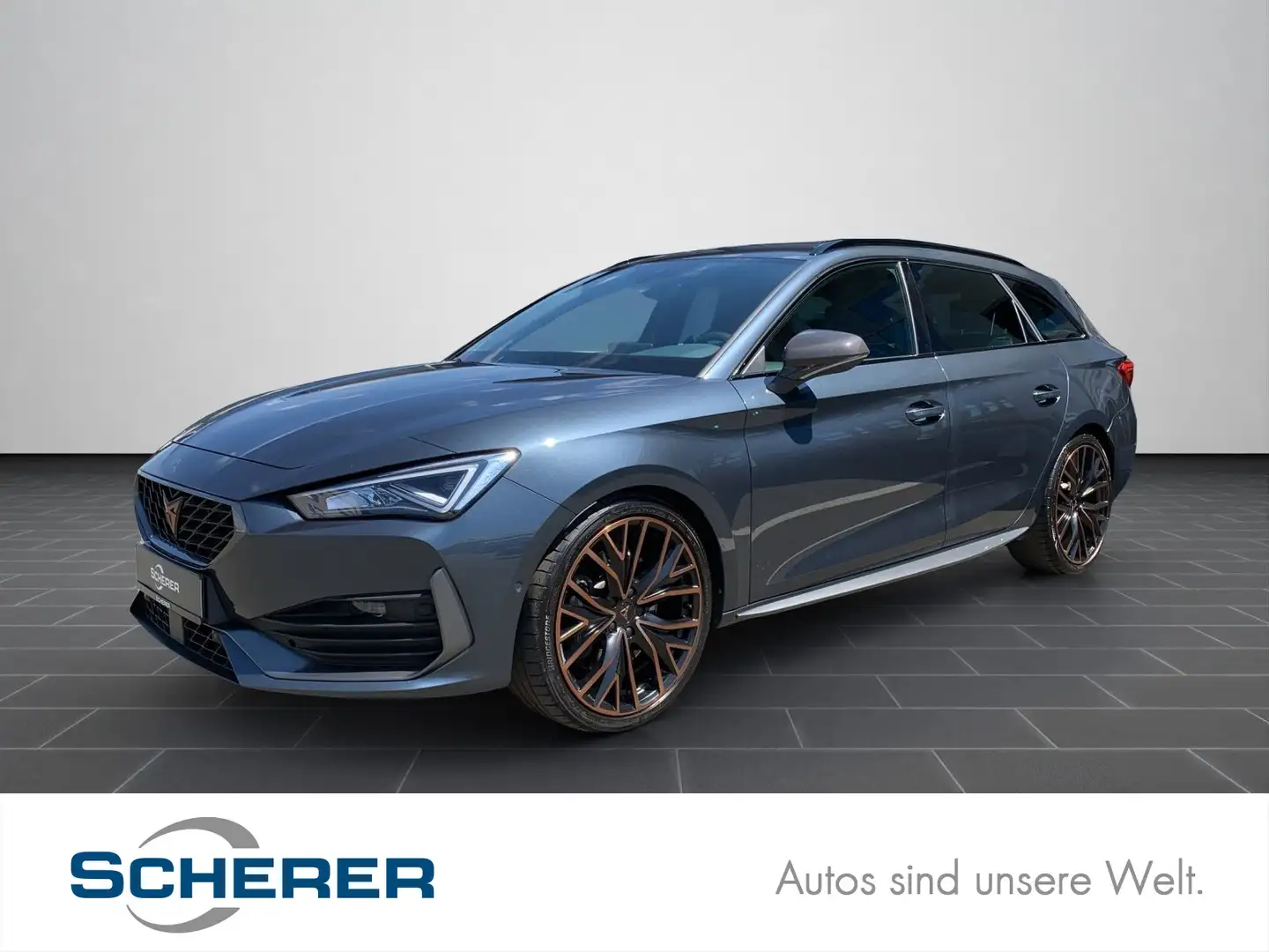 CUPRA Leon Sportstourer VZ 2.0 TSI DSG 4Drive CUP LEDE Grau - 1