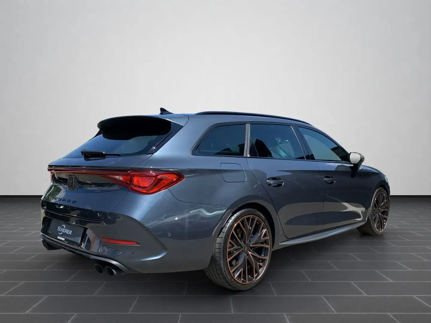 CUPRA Leon Sportstourer VZ 2.0 TSI DSG 4Drive CUP LEDE Grau - 2