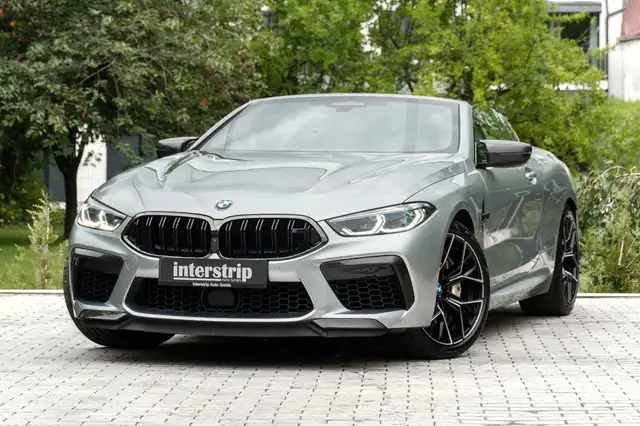 BMW M8 Cabrio Comp.CARBON.KERAMIK.B&W.LASER.1 OF 1!!