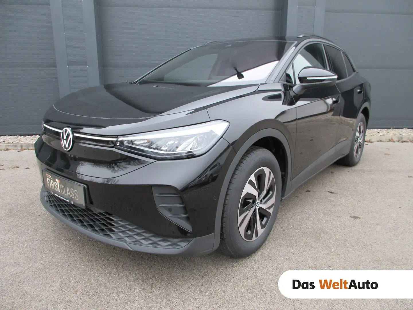 Volkswagen ID.4 Pure 125 kW Business Schwarz - 1