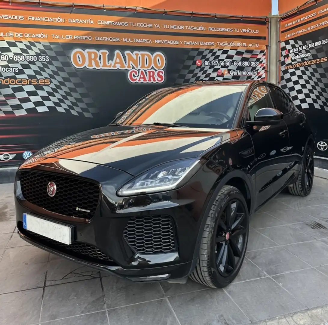 Jaguar E-Pace 2.0D I4 HSE AWD Aut. 180 Negro - 1
