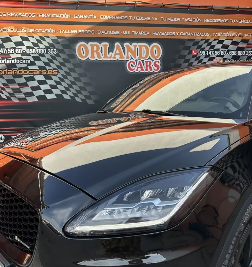 Jaguar E-Pace 2.0D I4 HSE AWD Aut. 180 Negro - 2