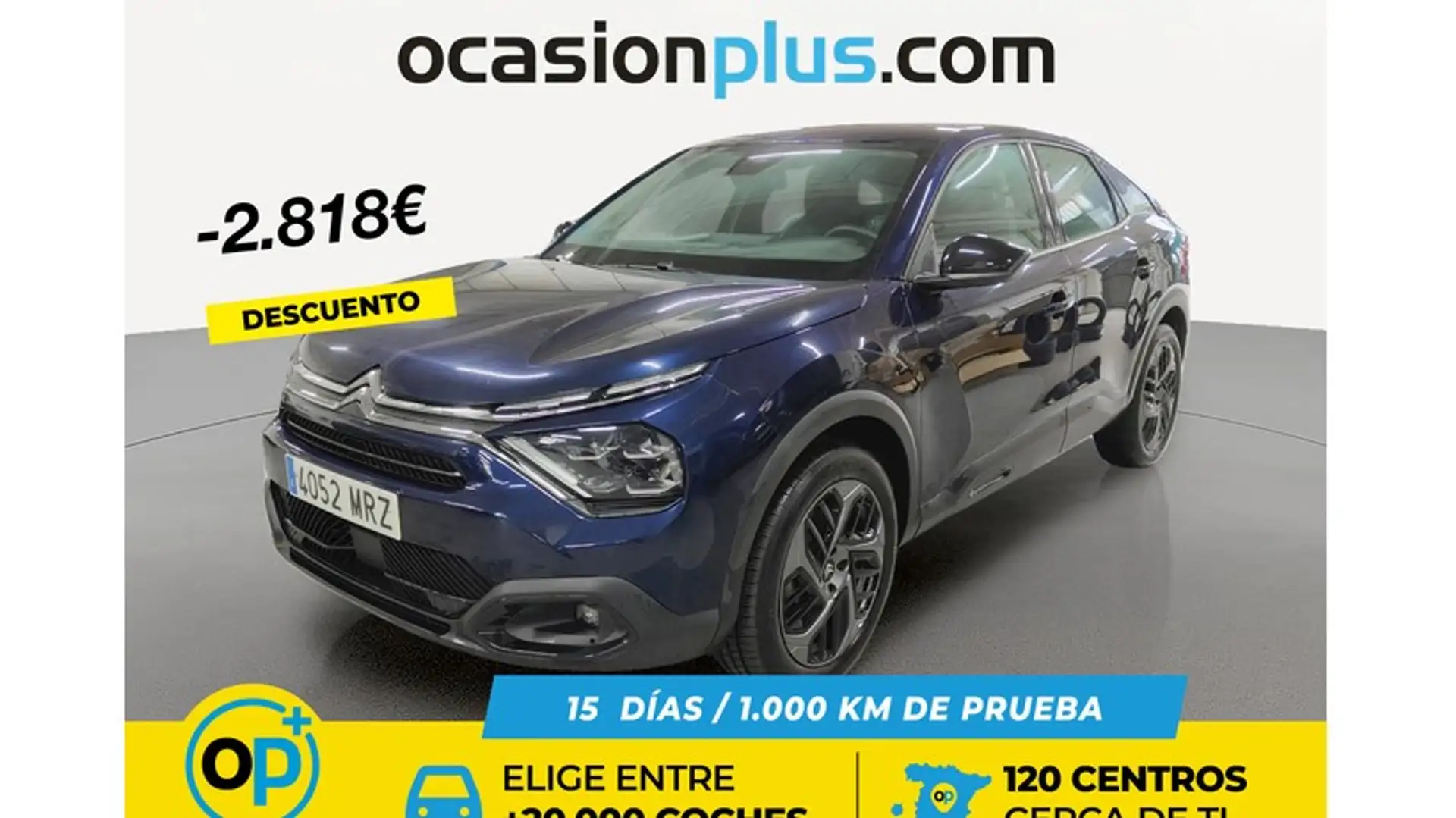 Citroen C4 1.2 PureTech Plus S&S 130 Blau - 1