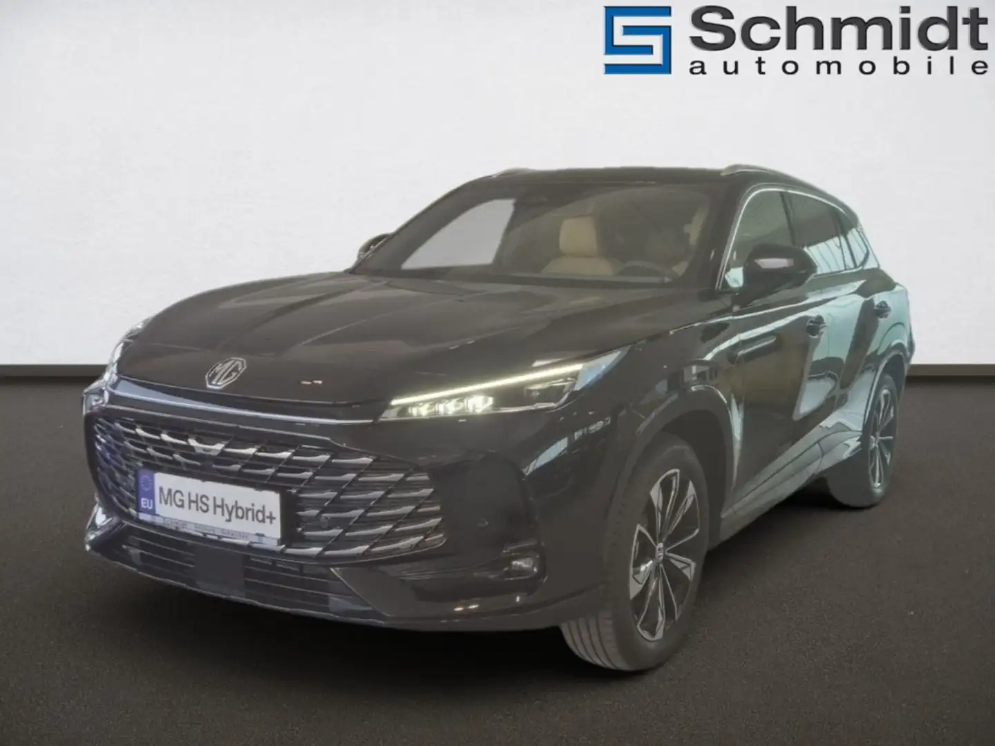 MG HS Luxury HEV BARPREIS!!! Schwarz - 1