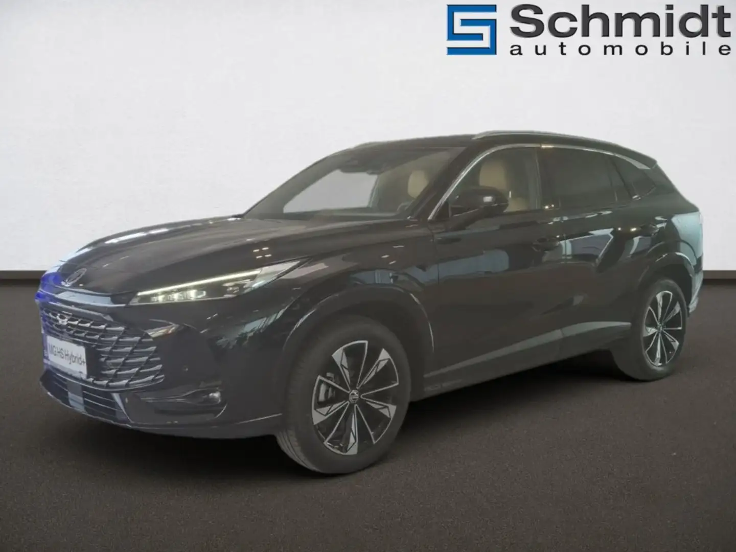 MG HS Luxury HEV BARPREIS!!! Schwarz - 2