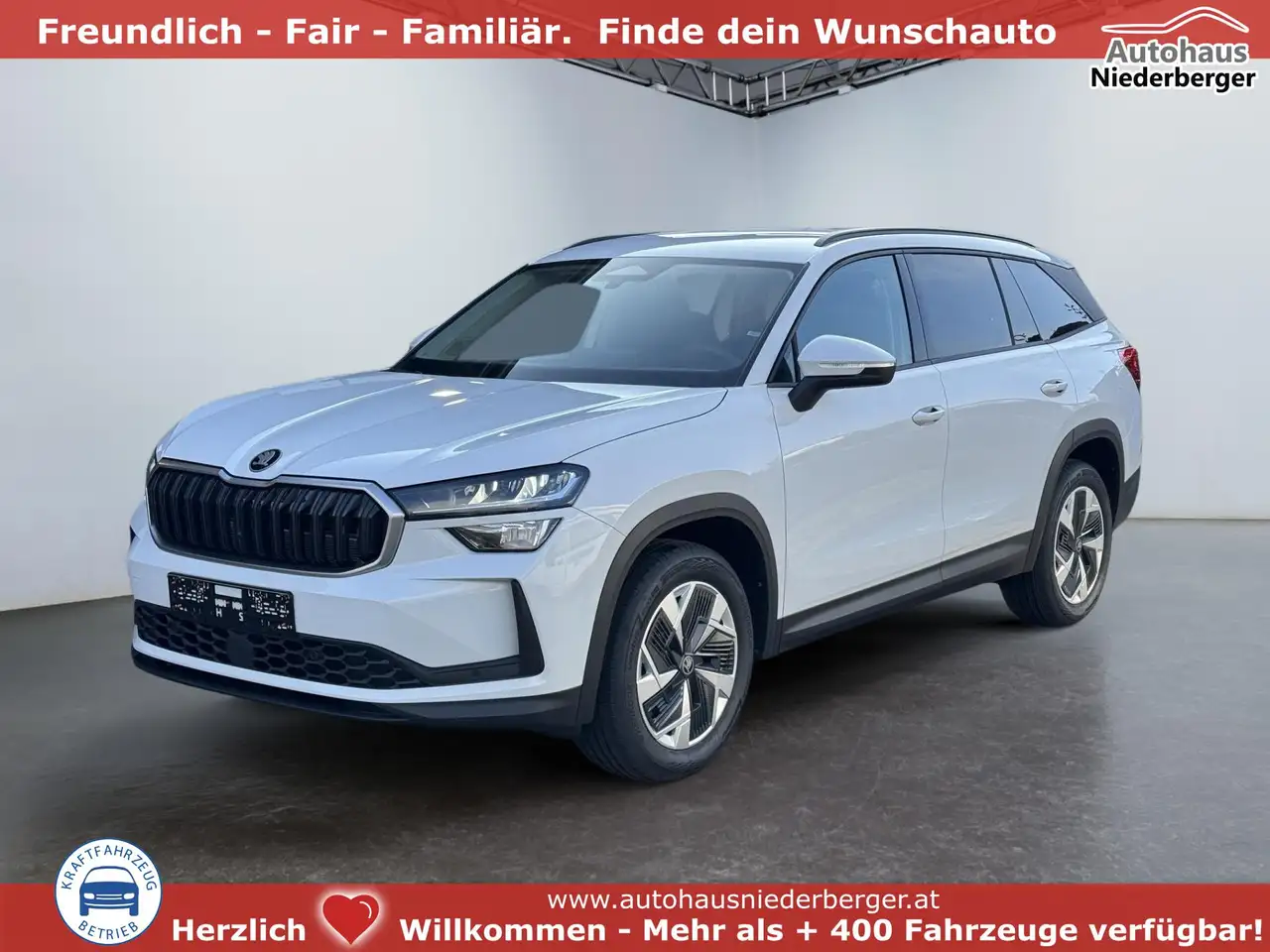 Skoda Kodiaq Selection 2.0 TSI 4x4 7 Sitzer Anhängerkupplung...