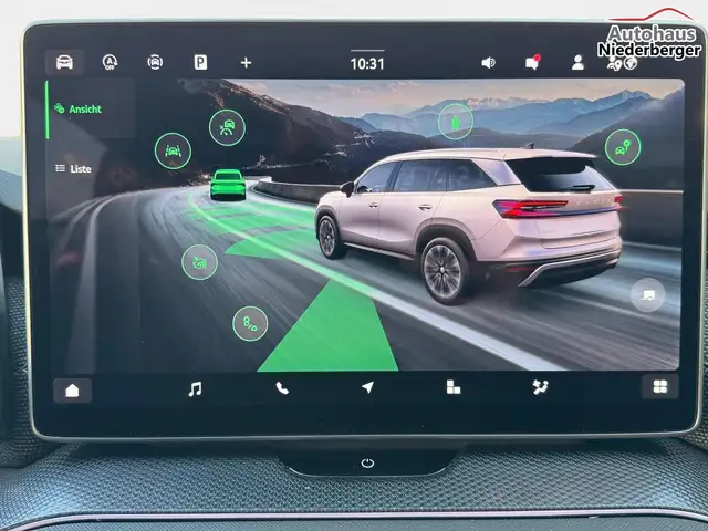 Skoda Kodiaq Selection 2.0 TSI 4x4 7 Sitzer Anhängerkupplung... Ansicht 14
