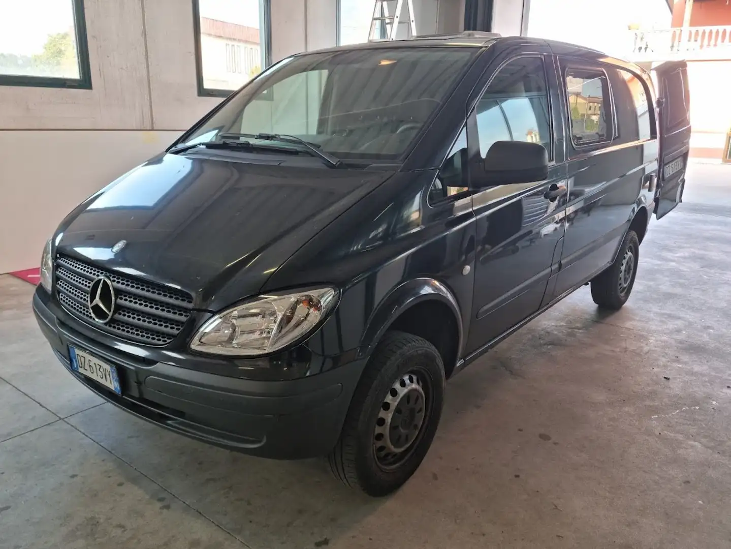 Mercedes-Benz Vito Vito 115 CDI I 4x4 Nero - 1
