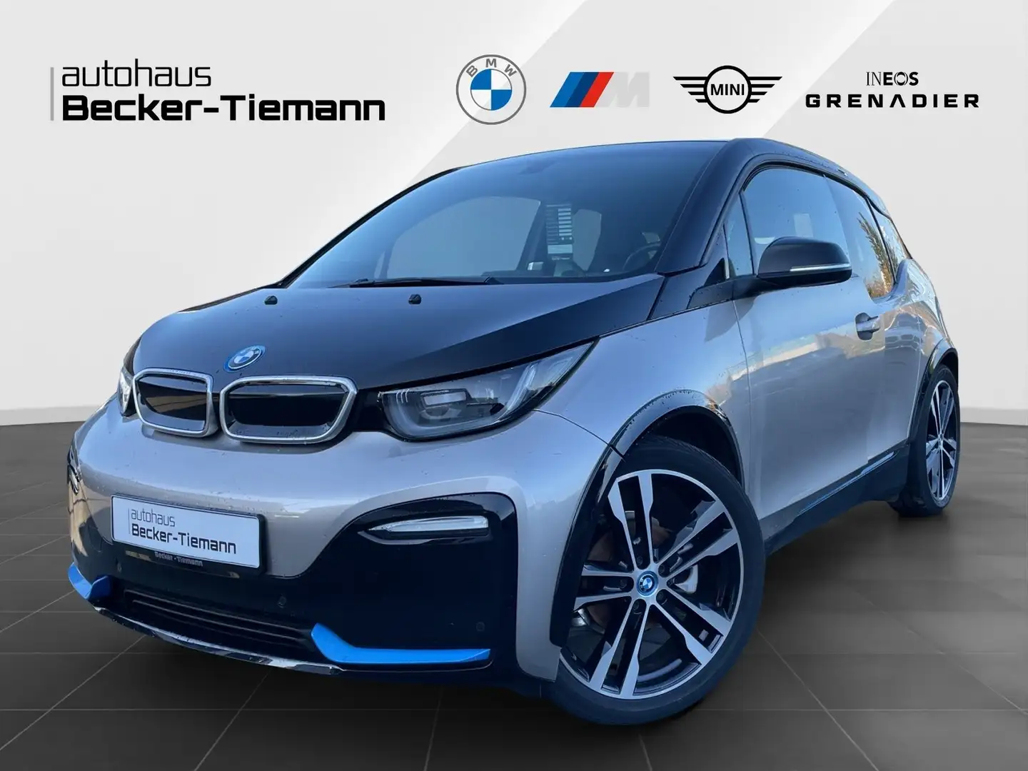 BMW i3 s 120Ah Suite *LEDER*NAVI*20 ZOLL*KAMERA*SHZ Silber - 1