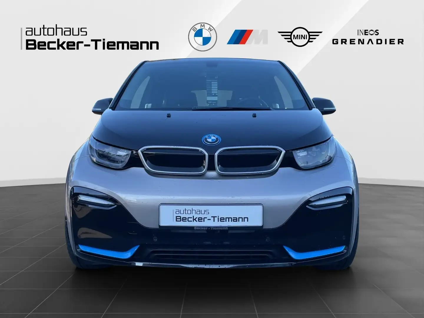 BMW i3 s 120Ah Suite *LEDER*NAVI*20 ZOLL*KAMERA*SHZ Silber - 2