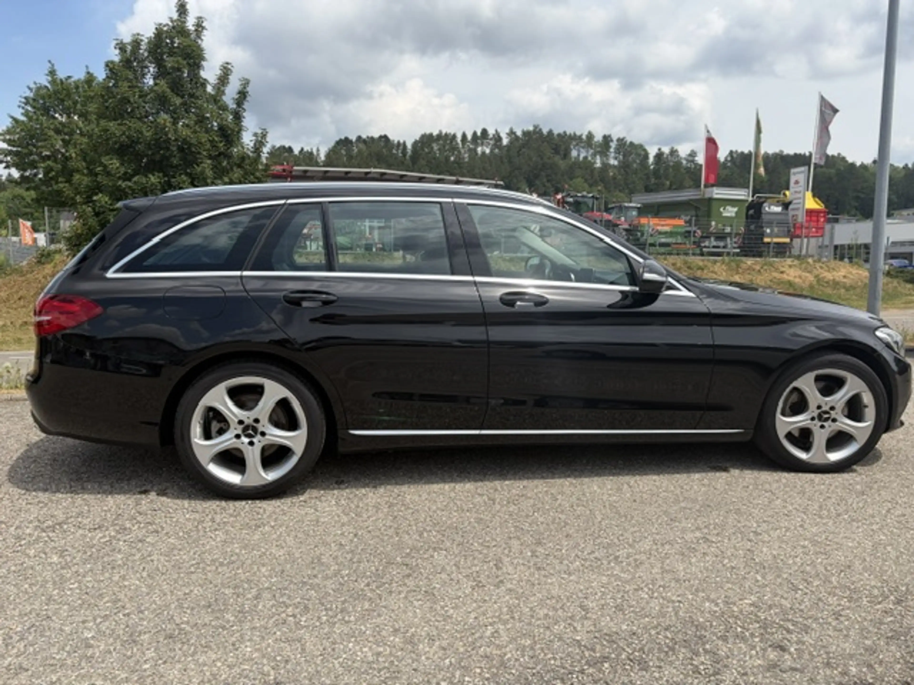Mercedes-Benz C 250 C 250 Cdi T 4Matic Avantgarde-Navi,LED,Ledersitze, — photo 5