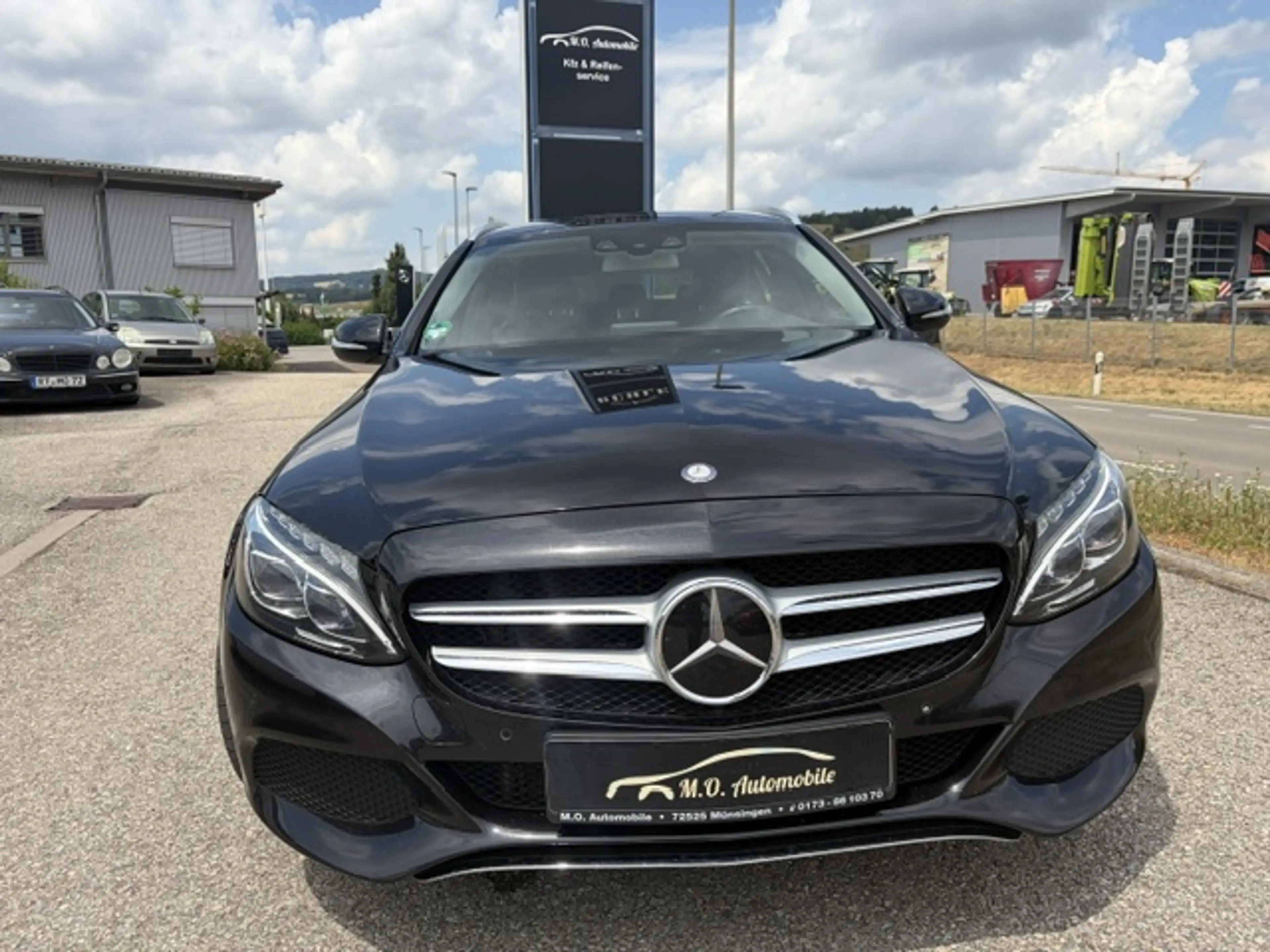 Mercedes-Benz C 250 C 250 Cdi T 4Matic Avantgarde-Navi,LED,Ledersitze, — photo 6