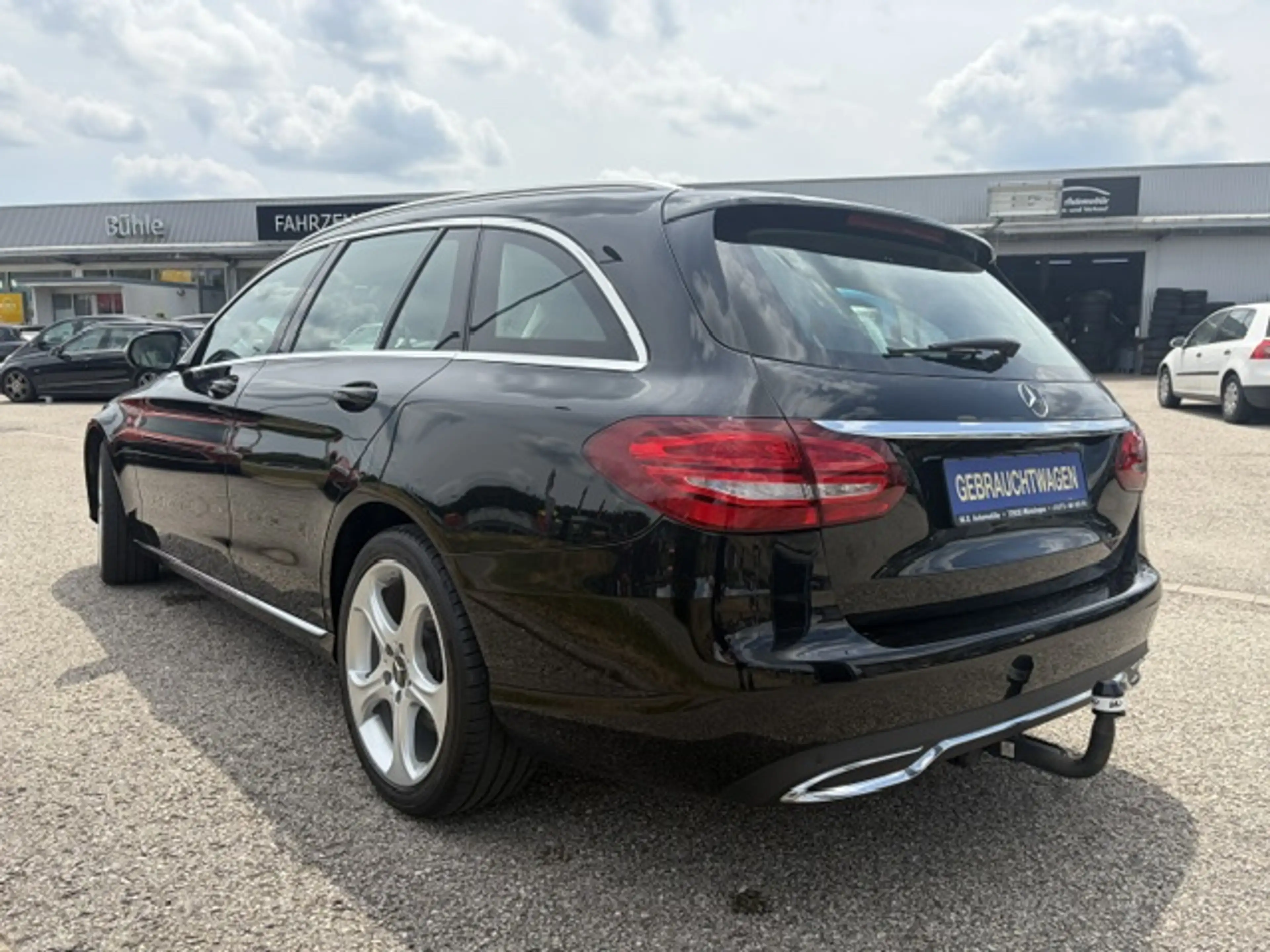 Mercedes-Benz C 250 C 250 Cdi T 4Matic Avantgarde-Navi,LED,Ledersitze, — photo 2
