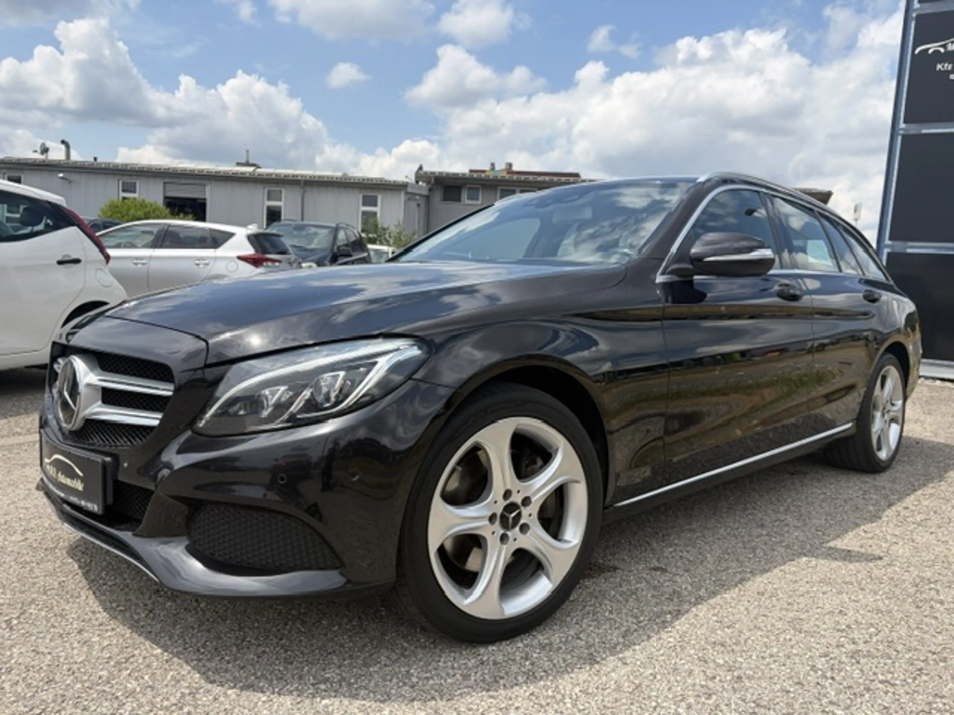 Mercedes-Benz C 250 C 250 Cdi T 4Matic Avantgarde-Navi,LED,Ledersitze,