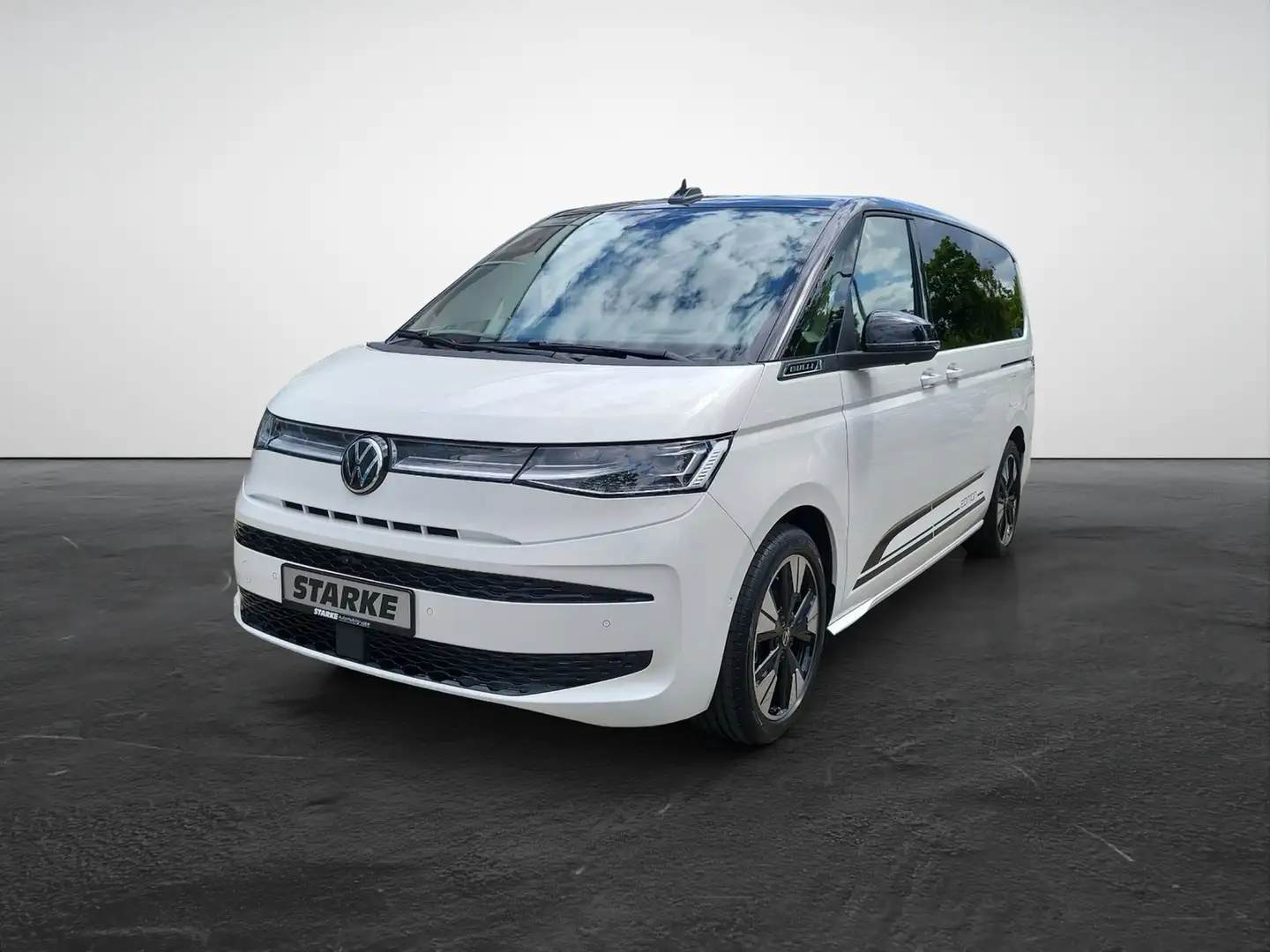 Volkswagen T7 Multivan 2.0 TDI DSG Life Edition lang Weiß - 2