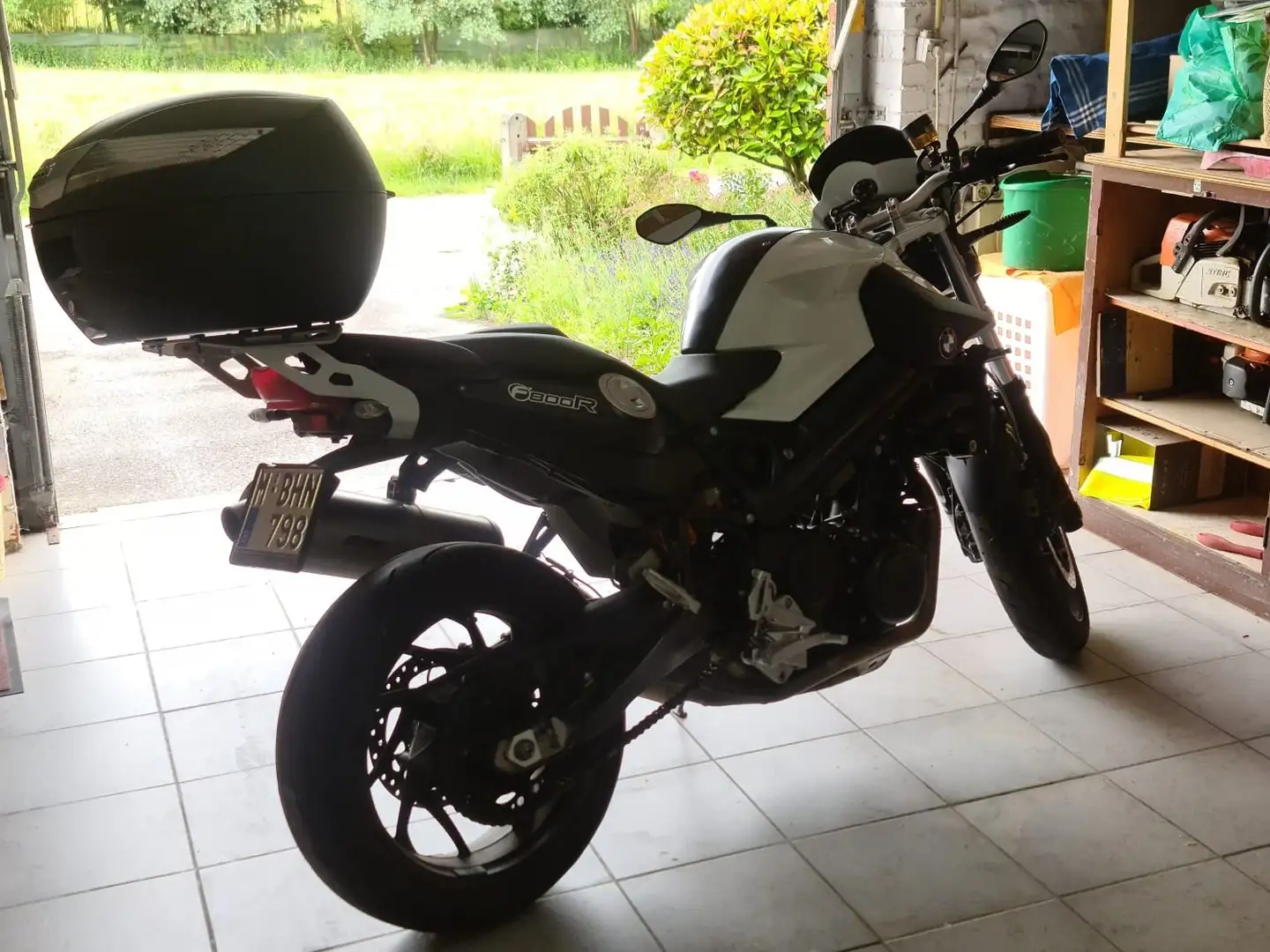 BMW F 800 R Blanc - 1
