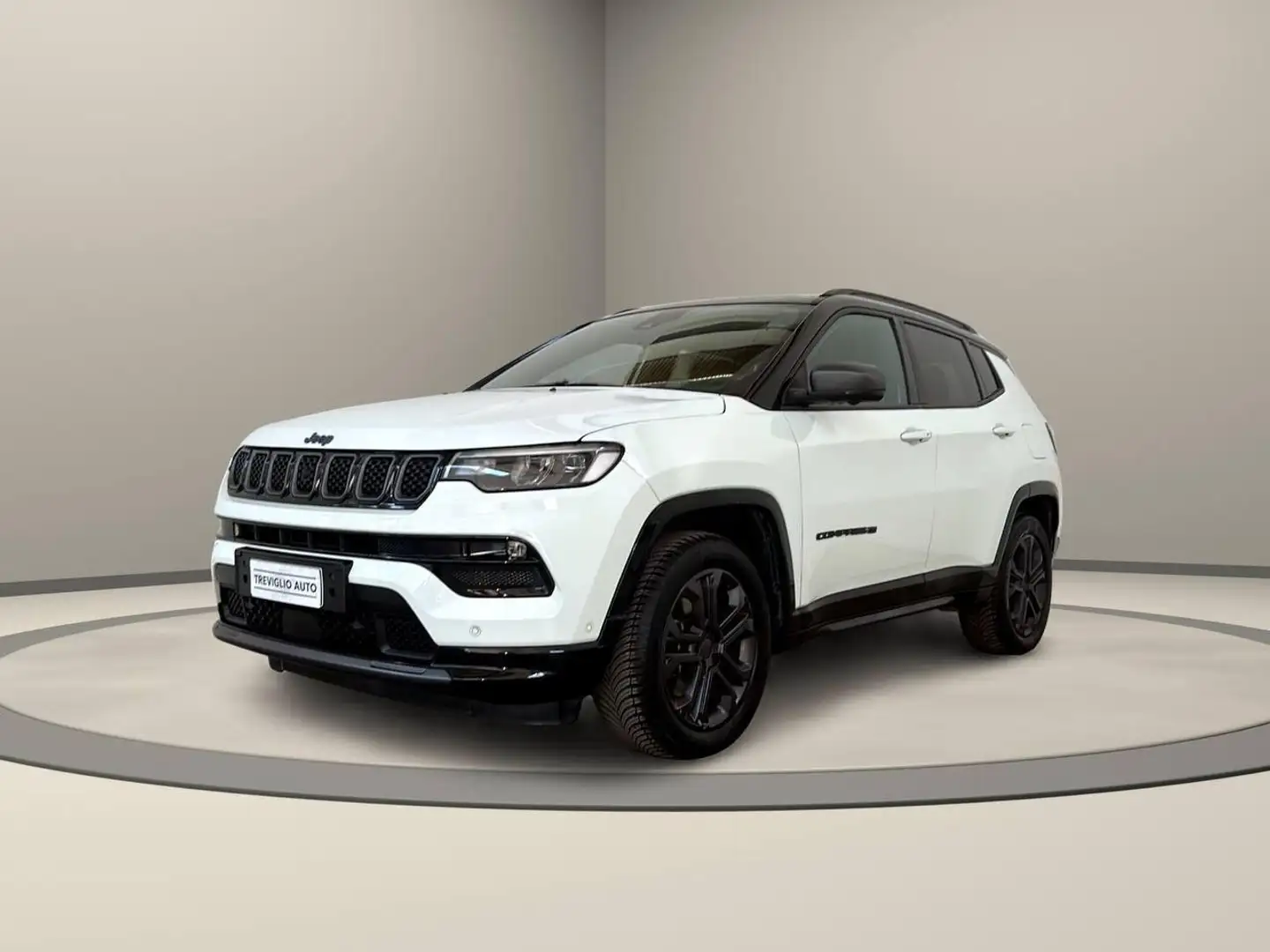 Jeep Compass 1.3 Turbo T4 190 CV PHEV AT6 4xe 80° Anniversario Bianco - 2