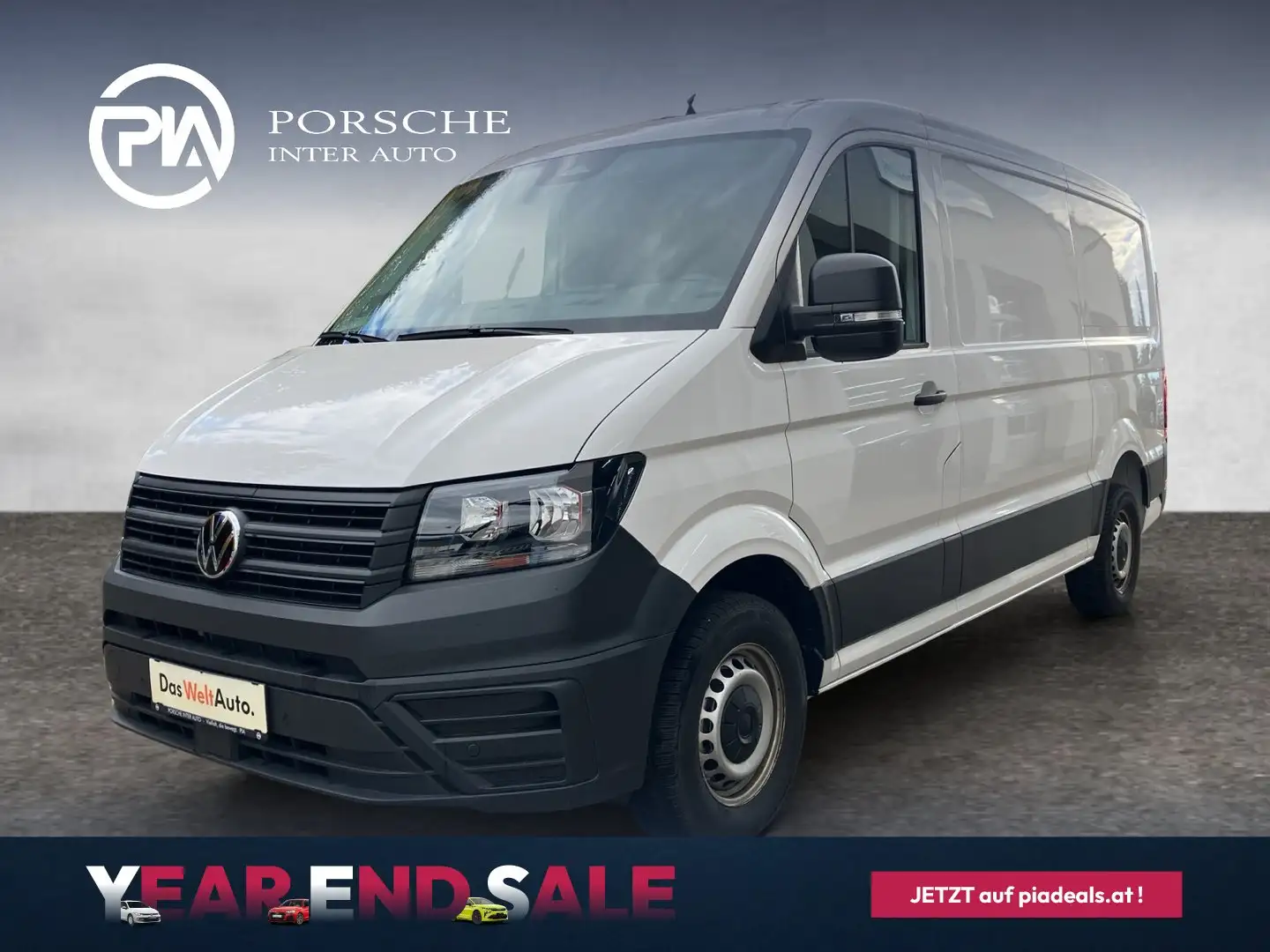 Volkswagen Crafter VW Crafter 35 T6 Kastenwagen L3H2 TDI Weiß - 1