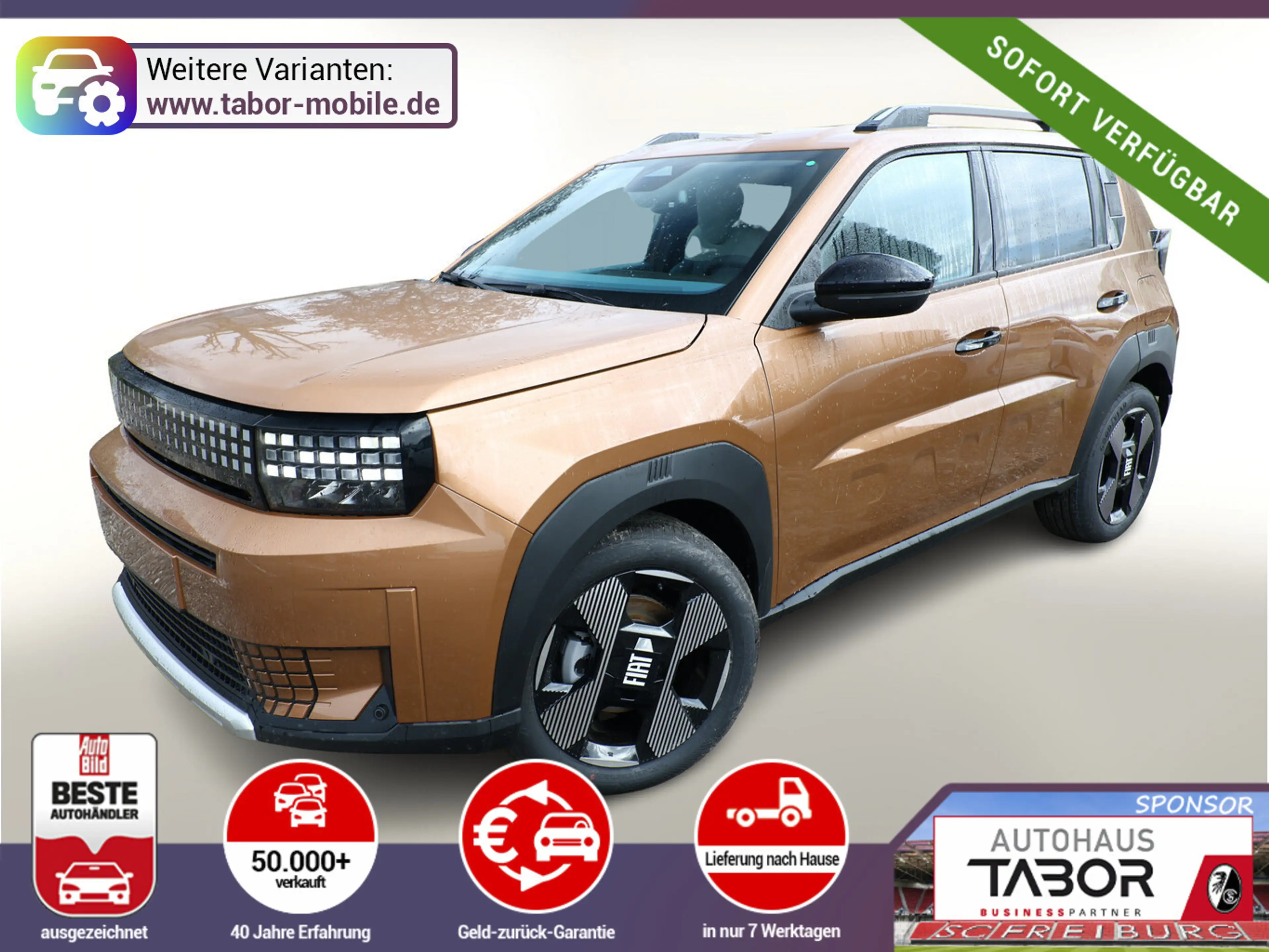 Fiat Grande Panda Hybrid La Prima SHZ Nav Kam UVP-34%*