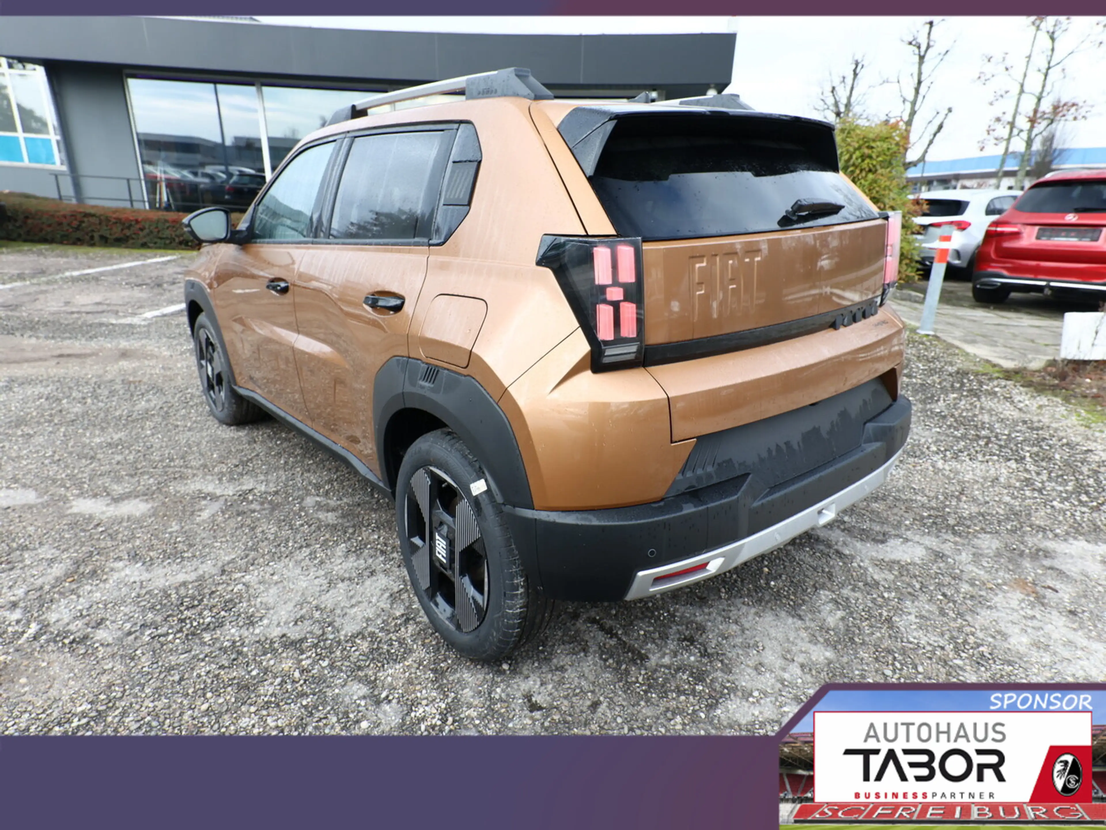 Fiat Grande Panda Hybrid La Prima SHZ Nav Kam UVP-34%* — photo 4