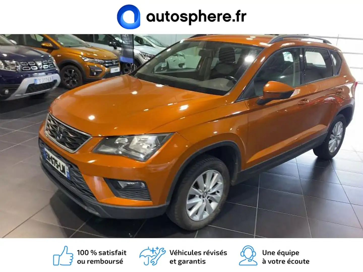 SEAT Ateca 1.0 TSI 115ch Start\u0026Stop Reference - 2