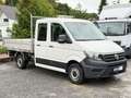 Volkswagen CRAFTER DoKa DREISEITENKIPPER AHK KLIMA NAVI SHZ Blanc - thumbnail 3
