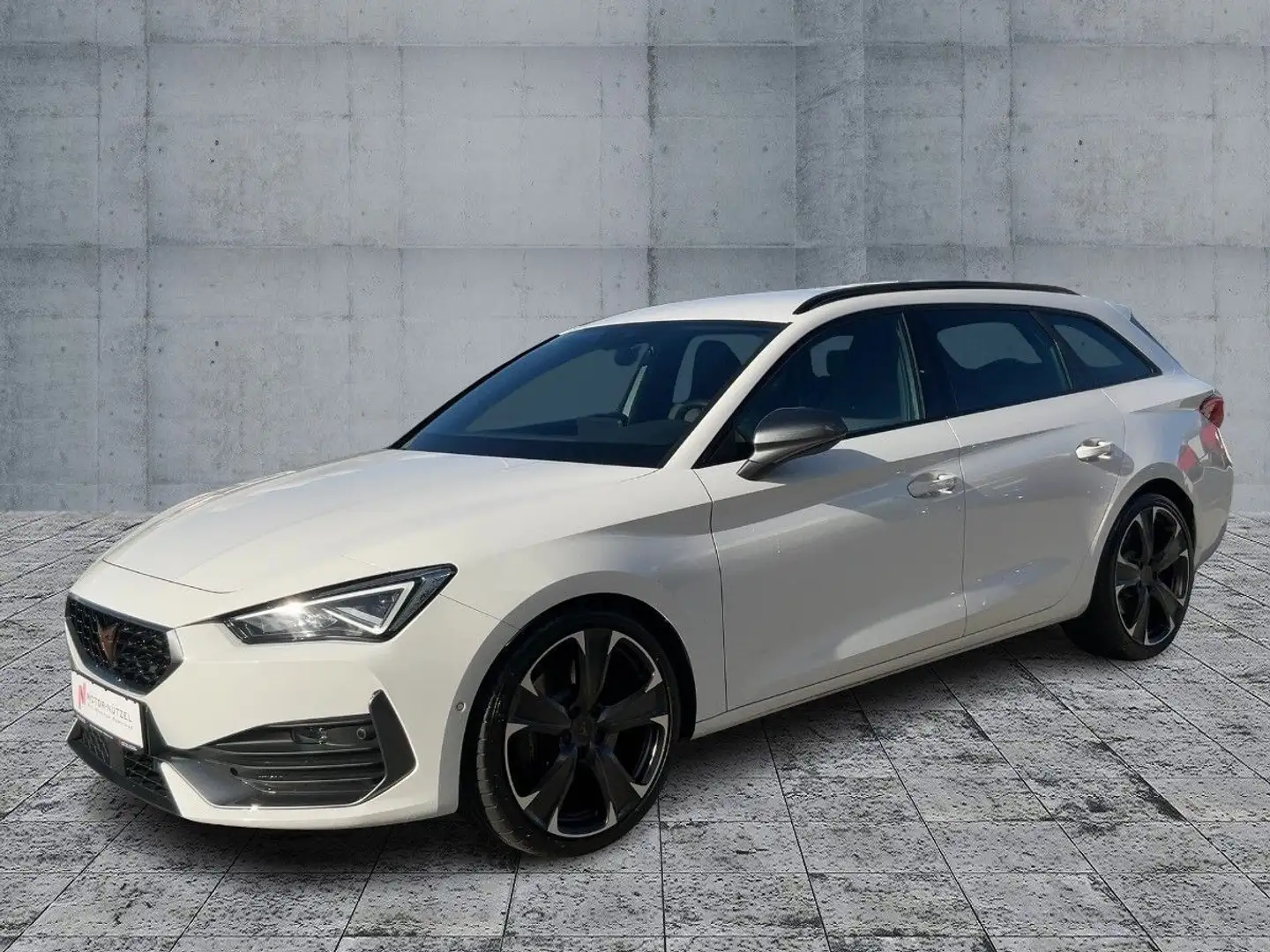 CUPRA Leon ST VZ 2.0 TSI 4DRIVE LED+NAVI+ACC+SHZ+DAB Weiß - 2