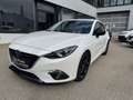 Mazda 3 Lim  2,0 Sports-Line Tüvneu 1hand Euro 6 Leder Wit - thumbnail 1