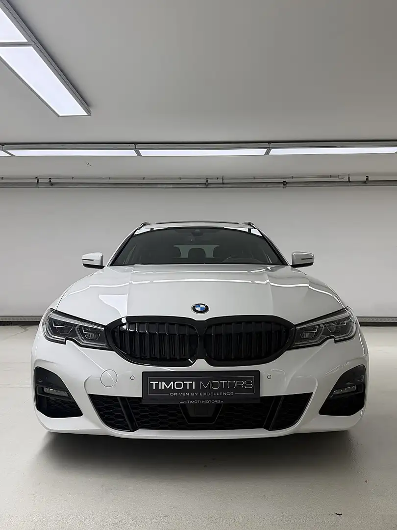 BMW 320 d | M Sport | 8-Gang Automatik | Panorama | Hea... Weiß - 2
