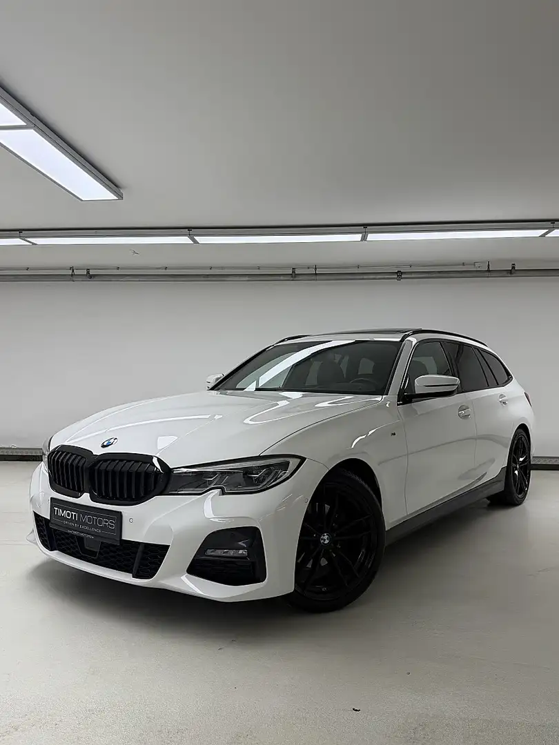 BMW 320 d | M Sport | 8-Gang Automatik | Panorama | Hea... Weiß - 1