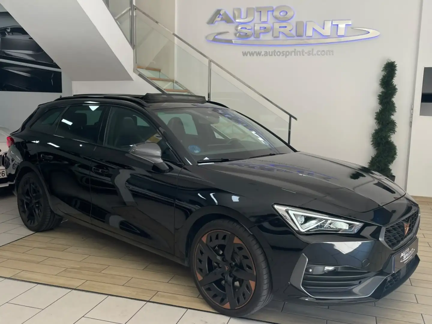 CUPRA Leon 1.4 TSI VZ e-Hybrid DSG 245 Negro - 2
