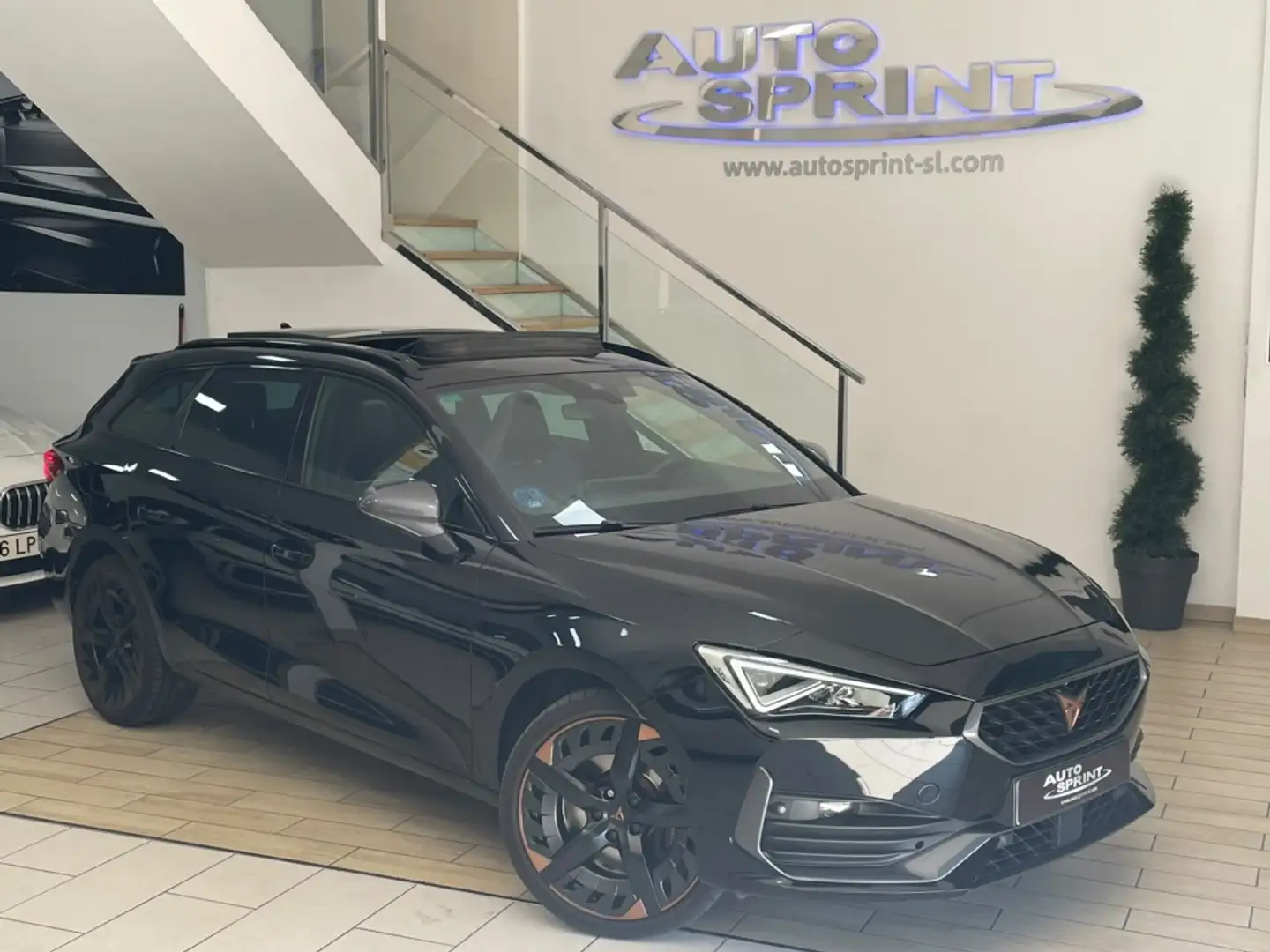 CUPRA Leon 1.4 TSI VZ e-Hybrid DSG 245 Negro - 1