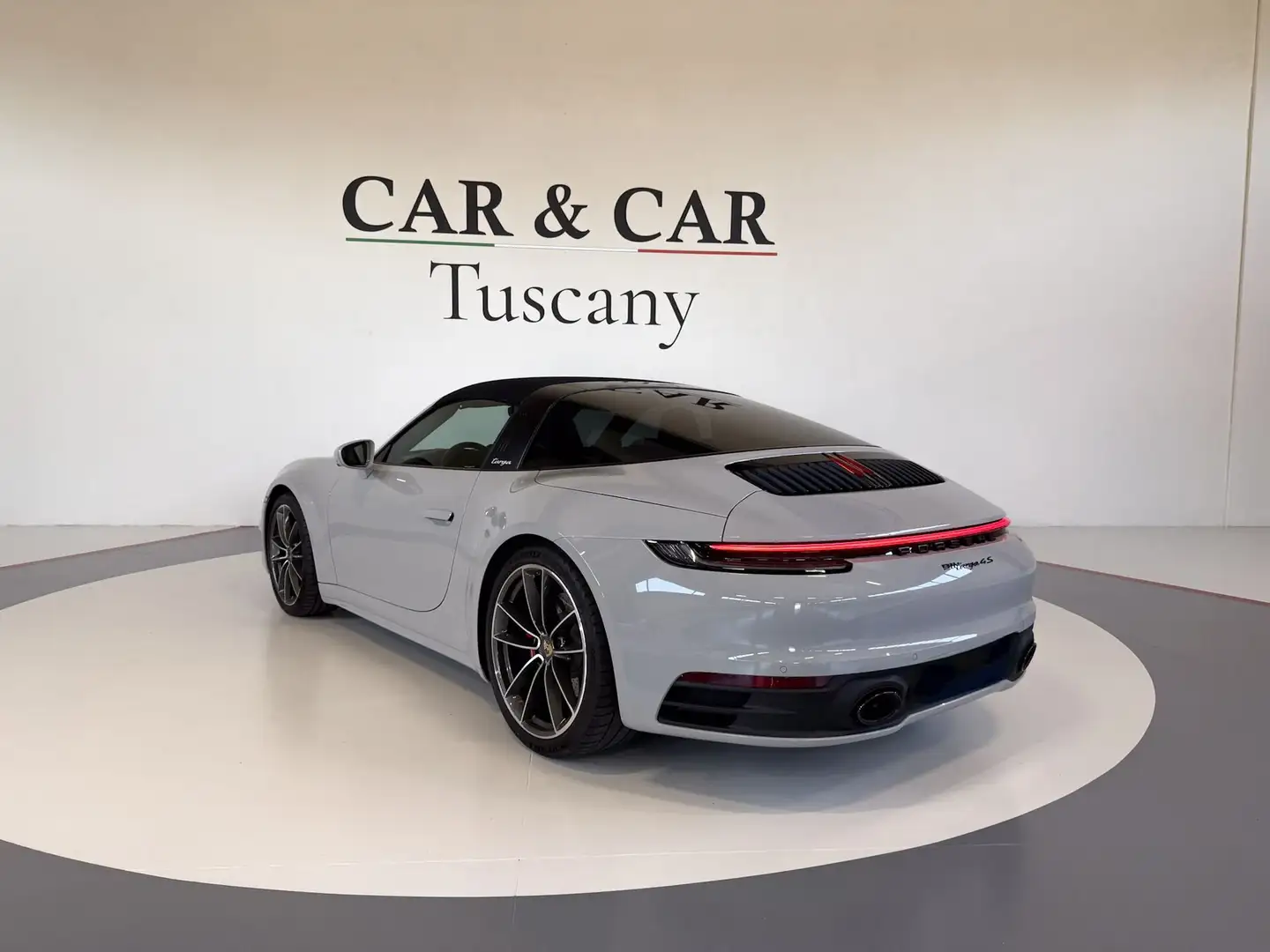 Porsche Targa 992 Targa 4S Gris - 2