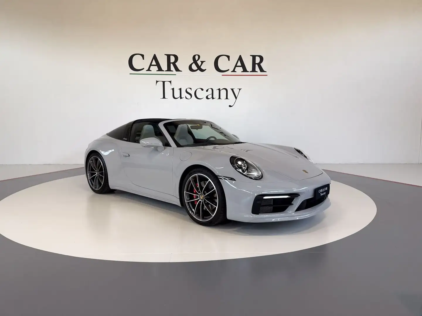 Porsche Targa 992 Targa 4S Gris - 1