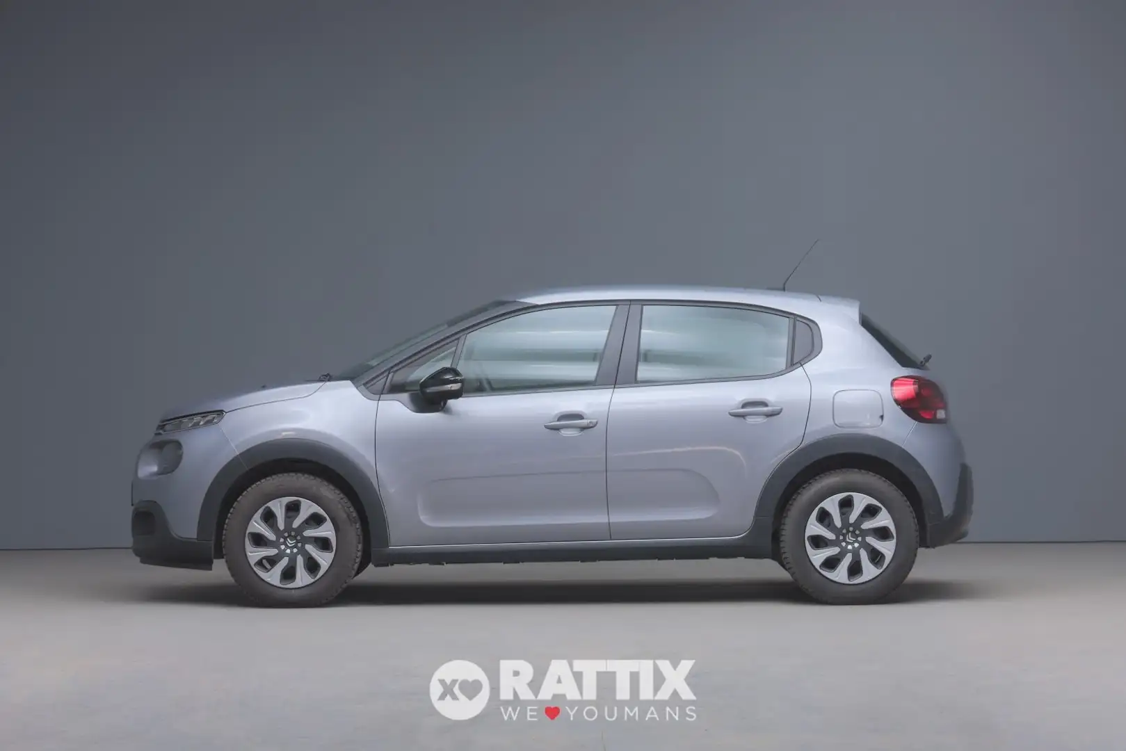 Citroen C3 1.2 Puretech 83CV Feel Grigio - 2