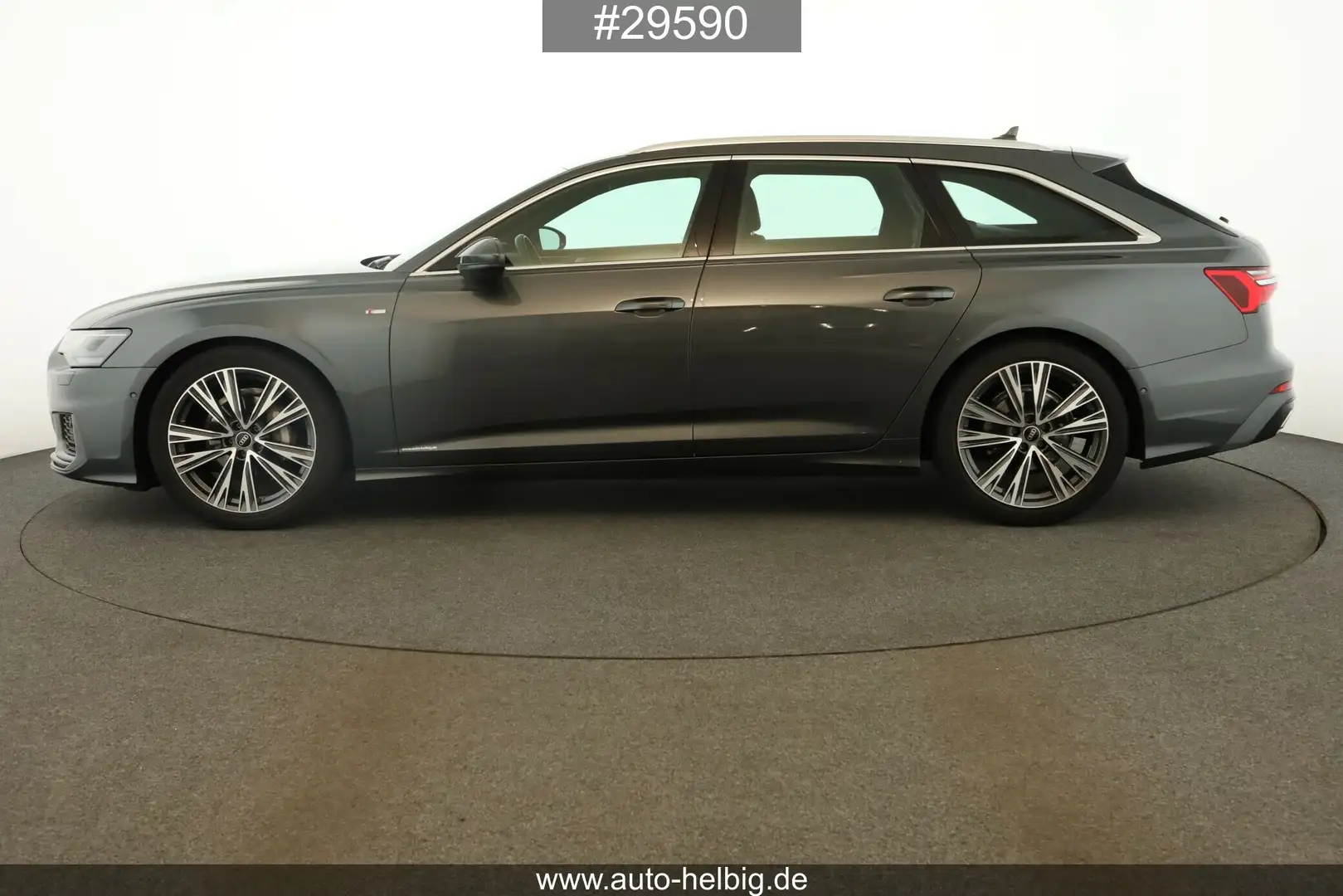 Audi A6 A6 Avant 40 TDI sport S line #20Zoll#Tour#LED# Grau - 2
