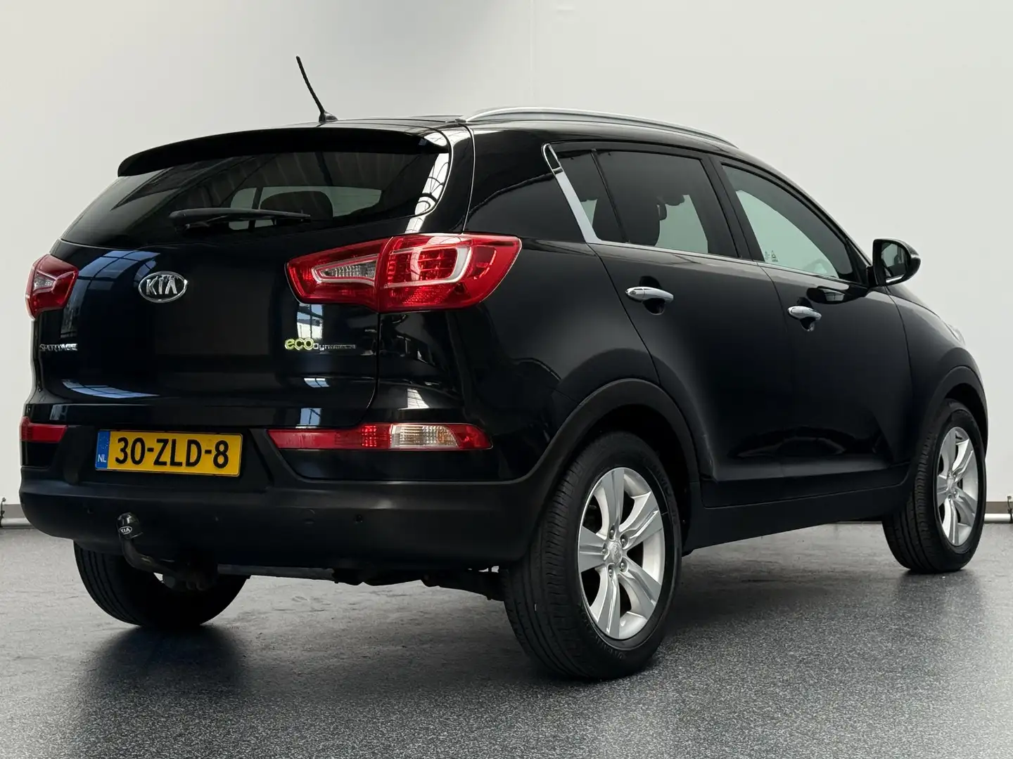 Kia Sportage 1.6 GDI Plus Pack | 1e Eigenaar | Dealer onderhoud Noir - 2