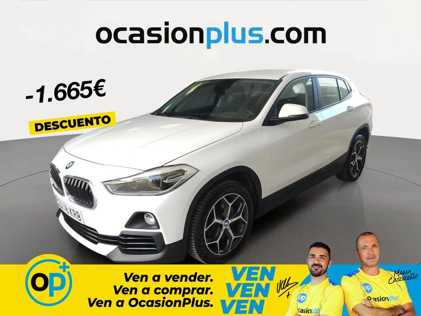 BMW X2 sDrive 20iA Blanco - 1