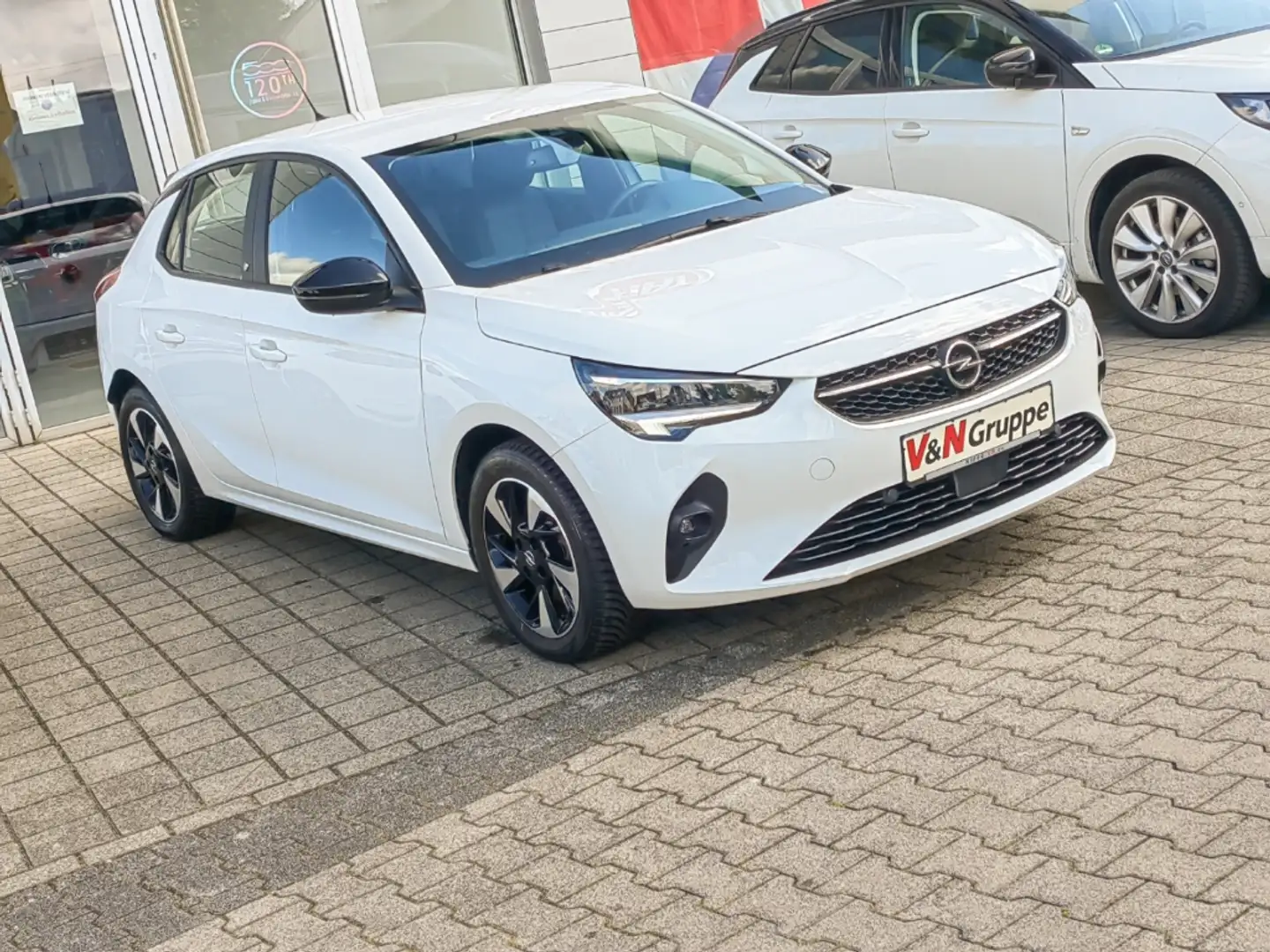 Opel Corsa-e F Edition Navi SHz Kamera PDC DAB Weiß - 2