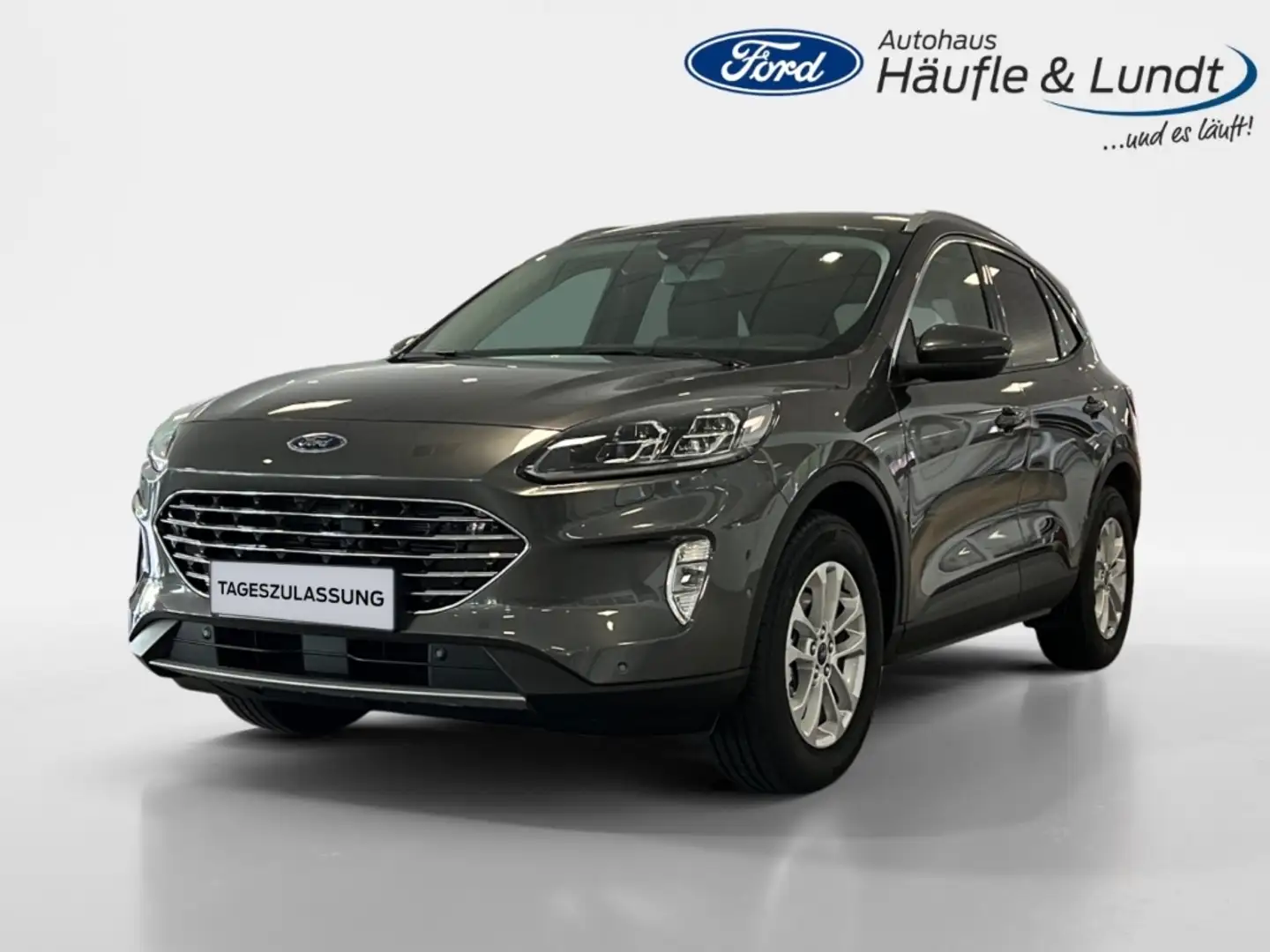 Ford Kuga Titanium X LED Navi ACC El. Heckklappe PDCv+h Grau - 1