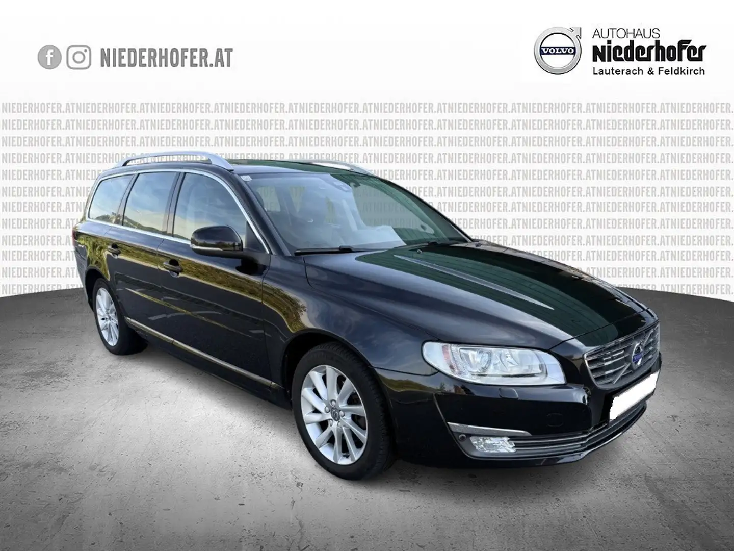 Volvo V70 D4 Summum Geartronic Noir - 2
