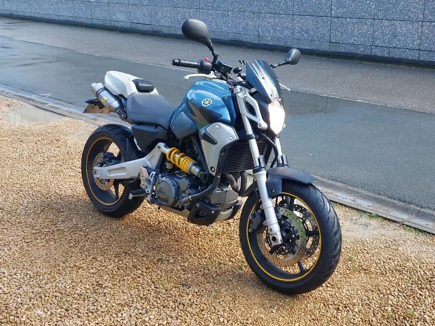 Yamaha MT-03 Azul - 1
