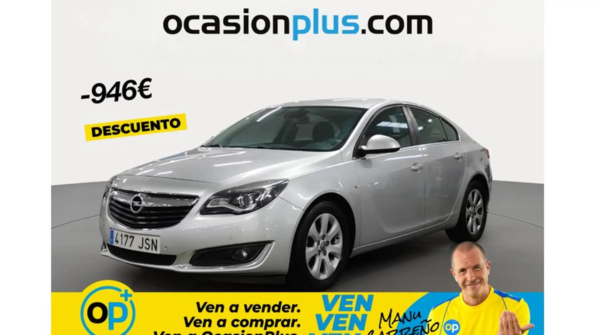 Opel Insignia 1.6CDTI ecoFlex S&S Business 136 Plateado - 1