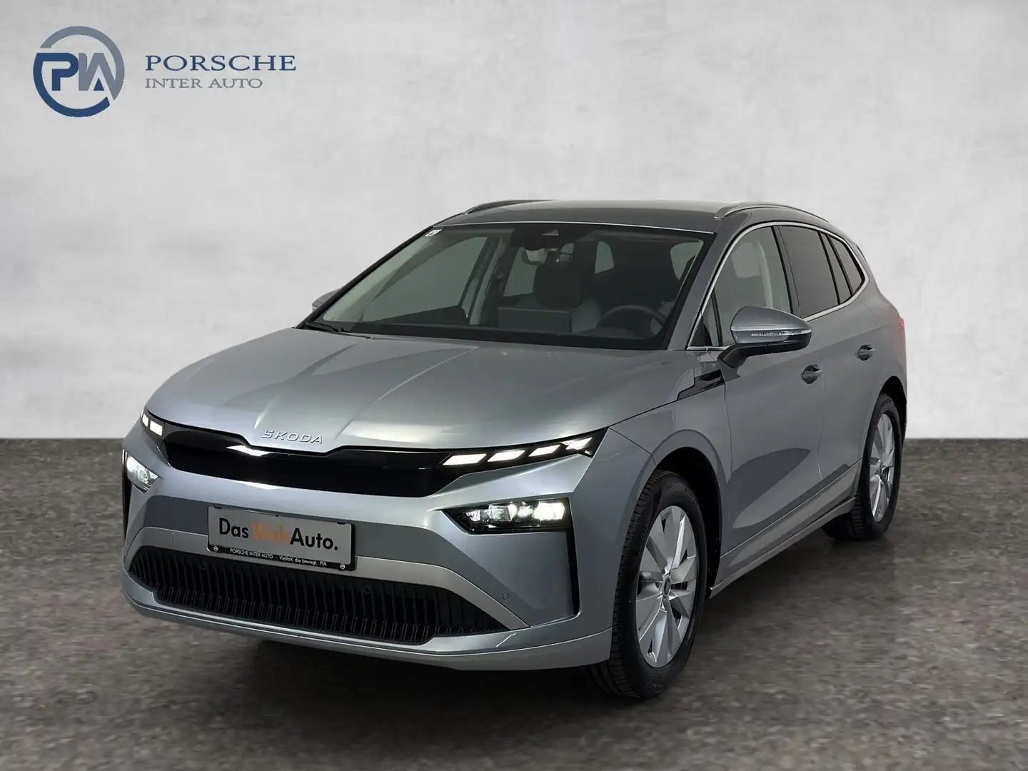 Skoda Enyaq 85 Silber - 1