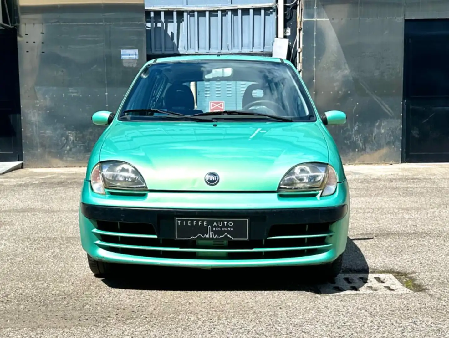 Fiat Seicento 1.1i cat SX Verde - 2