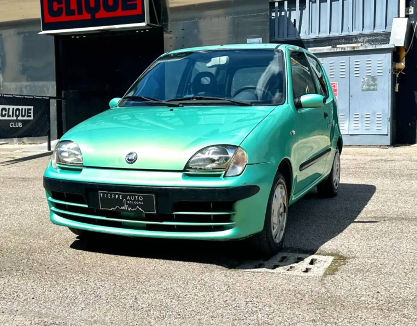 Fiat Seicento 1.1i cat SX zelena - 1