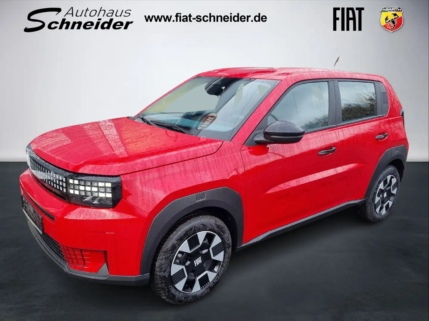 Fiat Grande Panda ICON 1.2 Hybrid 74kW (110PS) Rojo - 1