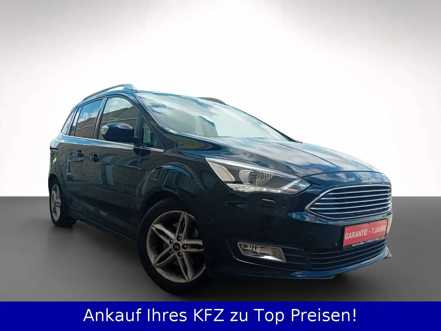 Ford Grand C-Max Grand C-MAX Titanium AUTOMATIK Bi-Xenon+PDC+Navi Black - 2