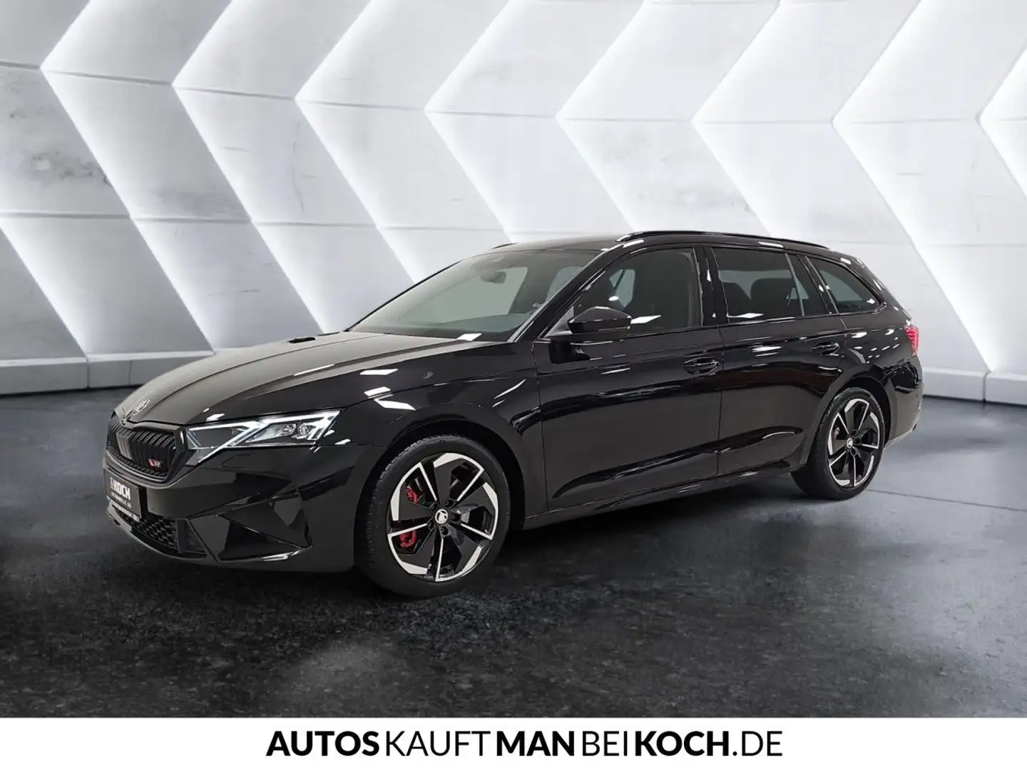 Skoda Octavia Combi RS 2.0 TSI DSG MATRIX LED Navi ACC Noir - 2