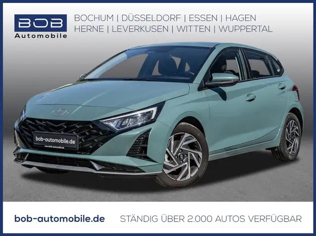 Hyundai i20 1.0 T-GDI Trend NAVI SHZ PDC KLIMA LM-Felgen